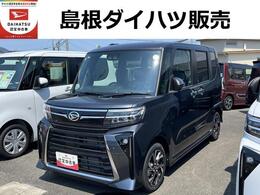 ダイハツ タント カスタムX LEDヘッドライト　両側パワースライドド