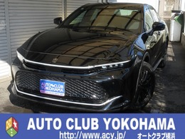 トヨタ クラウンクロスオーバー 2.5 Z E-Four 4WD 走行2600KM 黒革エア- 純ナビTVパノビュ-