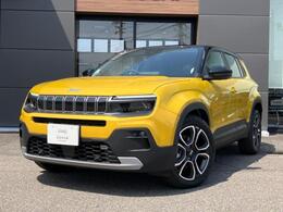 ジープ アベンジャー Launch Edition 新車保証継承　弊社試乗車　BEV  Bluetooth