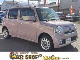 ダイハツ ミラココア 660 プラス X スマートキー　社外ナビ　Bluetooth　フル