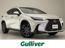 レクサス NX 250 バージョンL 衝突軽減 サンルーフ 本革シート 三眼LED