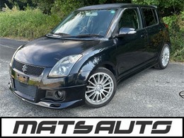 スズキ スイフト 1.6 スポーツ Sリミテッド レカロシート ハーフレザー 社外アルミホイ