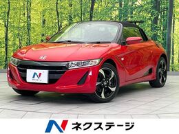 ホンダ S660 660 アルファ 6MT　ターボ　禁煙車　バックカメラ　ETC