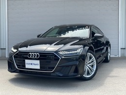アウディ A7スポーツバック 55 TFSI クワトロ Sライン 4WD 