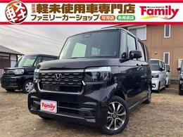 ホンダ N-BOX カスタム 660 Bカメラ シートヒーター 届出済未使用車