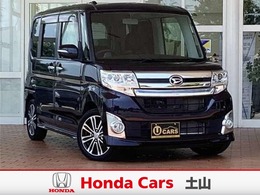 ダイハツ タント 660 カスタム RS 自社下取り車　整備歴明瞭　ナビ　Bカメラ