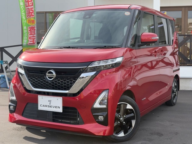 2021年式日産ルークス ハイウェイスターX入荷いたしました♪