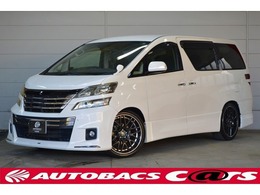 トヨタ ヴェルファイア 2.4 Z ワンオーナー・当社買取車両・純正8インチ