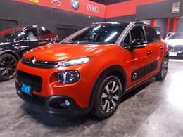 シトロエン C3 シャイン 正規ディーラー車　セーフティパッケージ