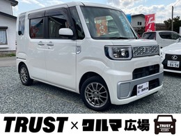 ダイハツ ウェイク 660 D SA 衝突被害軽減ブレーキ　横滑り防止装置