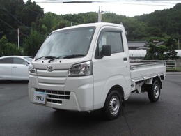 ダイハツ ハイゼットトラック 660 コンパクトテールリフト 3方開 4WD 自動(軽減)ブレーキ