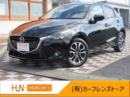 マツダ デミオ 1.5 XD ツーリング ディーゼルターボ 純正SDナビ　スマートシティブレーキ