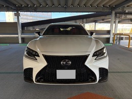 レクサス LS 500h Fスポーツ 4WD 革シート　サンルーフ　TWS21インチAW