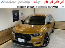 DSオートモビル DS7クロスバック グランシック ブルーHDi ディーゼルターボ ワンオーナー パノラマビュー 純正TVナビ