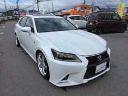 レクサス GS 250 Fスポーツ 黒革サンルーフ