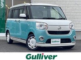 ダイハツ ムーヴキャンバス 660 G メイクアップ SAIII 4WD 1オーナー 純正ナビ TV Bカメラ 両側Pスラ