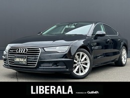 アウディ A7スポーツバック 2.0 TFSI クワトロ 4WD ACC ALA 黒革/ヒーター 電動シート Bカメラ