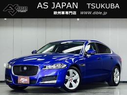 ジャガー XF 25t プレステージ 黒革 ACC Bカメラ 走行15000キロ 1年保証
