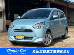 ダイハツ ミライース 660 X SAIII 4WD スマアシ　キーレス