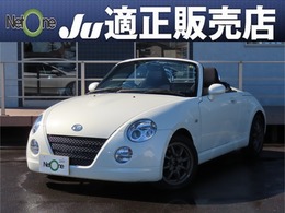ダイハツ コペン 660 アクティブトップ ワタナベ14AW HID シートヒーター 禁煙車