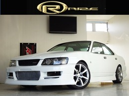 日産 ローレル クラブS RB25ターボ　5速公認　車高調　マフラー