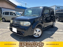 日産 キューブ 1.5 15X FOUR Mセレクション 4WD 6ヶ月6千km保証付 走行6.6万km