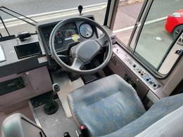 三菱ふそう エアロミディ 49人乗り　5速マニュアル　自動ドア 車検1年　エアサス