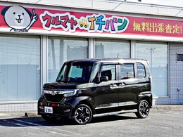 ホンダ N-BOX カスタム 660 G L ターボ ホンダセンシング 4WD Bluetooth ナビTV Bカメ 禁煙車 エンスタ