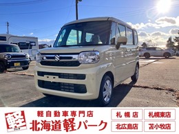 スズキ スペーシア 660 ハイブリッド G 4WD 届出済み未使用車　衝突被害軽減ブレーキ