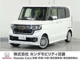 ホンダ N-BOX カスタム 660 EX ターボ ナビRカメDレコETC両電扉BT地デジLED