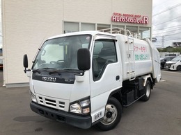 いすゞ エルフ 塵芥車(パッカー車) 5速MT