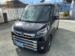 三菱 eKスペース 660 カスタム T セーフティ プラス エディション キーフリー/Pスタート/純正ナビ/TV/Bカメラ