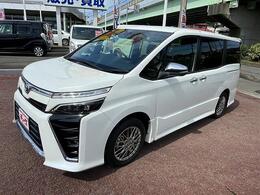 トヨタ ヴォクシー 1.8 ハイブリッド ZS 煌III 社外ナビ フルセグ バックカメラ ETC