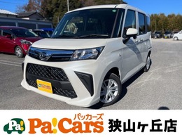 ダイハツ トール 1.0 X 登録済未使用車　衝突軽減ブレーキ　禁煙車