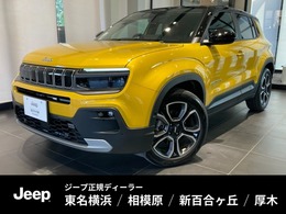 ジープ アベンジャー ローンチ エディション 限定車　サンルーフ付　18インチホイール