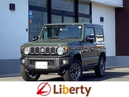スズキ ジムニー 660 XC 4WD 届出済未使用車 禁煙車 スズキセーフティサ
