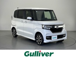 ホンダ N-BOX カスタム 660 G L ターボ ホンダセンシング 4WD 純正ナビ/バックカメラ/ビルトインETC