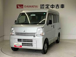三菱 ミニキャブバン 660 G ハイルーフ 5AMT車 エアコン　パワステ　パワーウィンド　後席