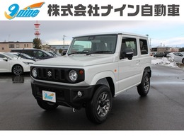 スズキ ジムニー 660 XC 4WD 届出済未使用車　ブレーキサポート