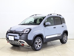 フィアット パンダ クロス 4×4 4WD ハーフレザー・シートヒーター・ドラレコ