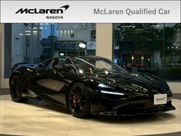 マクラーレン 750Sスパイダー 750S spider　左H　パフォーマンス 認定中古車 レーシングシート PPF施工済み