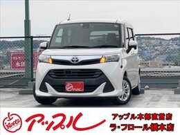 トヨタ タンク 1.0 G S 買取直販 禁煙 8型ナビ 後席モニター