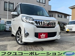 三菱 eKスペース 660 カスタム T 車検整備　アラウンドビューモニター　AW