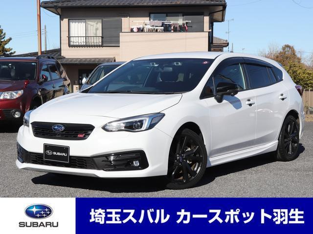 STI Sport アイサイト搭載車 入庫ダイヤトーンサウンドメモリーナビ ETC2.0