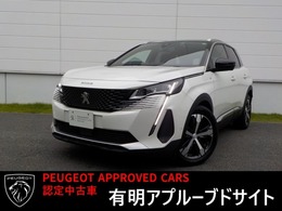 プジョー 3008 GT ブルーHDi ディーゼルターボ ワンオーナー　認定中古車　サンルーフ付