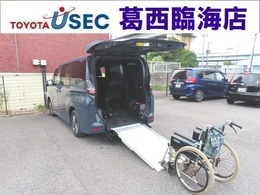 トヨタ ヴォクシー 2.0 S-G ウェルキャブ 車いす仕様車 タイプI 車いす2名仕様 TSS　電動ウィンチ　左側Pスライドドア