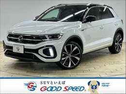 フォルクスワーゲン T-Roc TDI Rライン ディーゼルターボ 禁煙 純正ナビ APPカープレイナビ ディーゼ