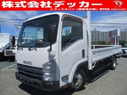 いすゞ エルフ 3.0 ロング フルフラットロー ディーゼルターボ 2トン 標準ロング 全低床 MT 荷寸435/180/3