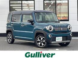 スズキ ハスラー 660 ハイブリッド Xターボ 社外8インチナビ Bカメラ ETC