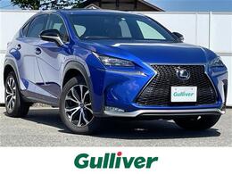 レクサス NX 300h Fスポーツ 4WD レクサスセーフティシステム 純正ナビ